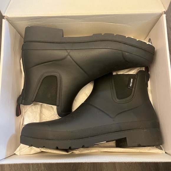 Tretorn short fleece lined rain boots - Picture 2 of 5